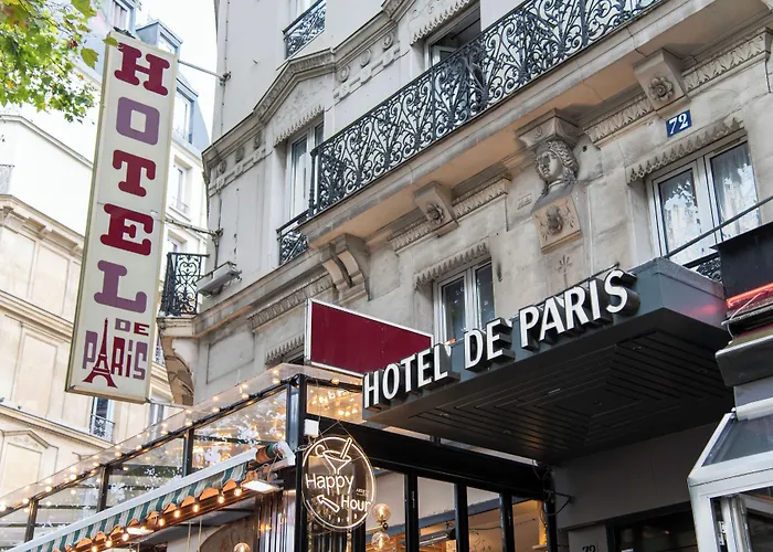 Grand DeHotel Pas Cher Paris